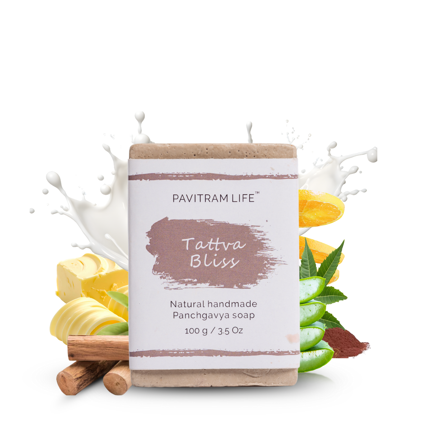 Tattva Bliss Pack of 3 - Natural Handmade Soap