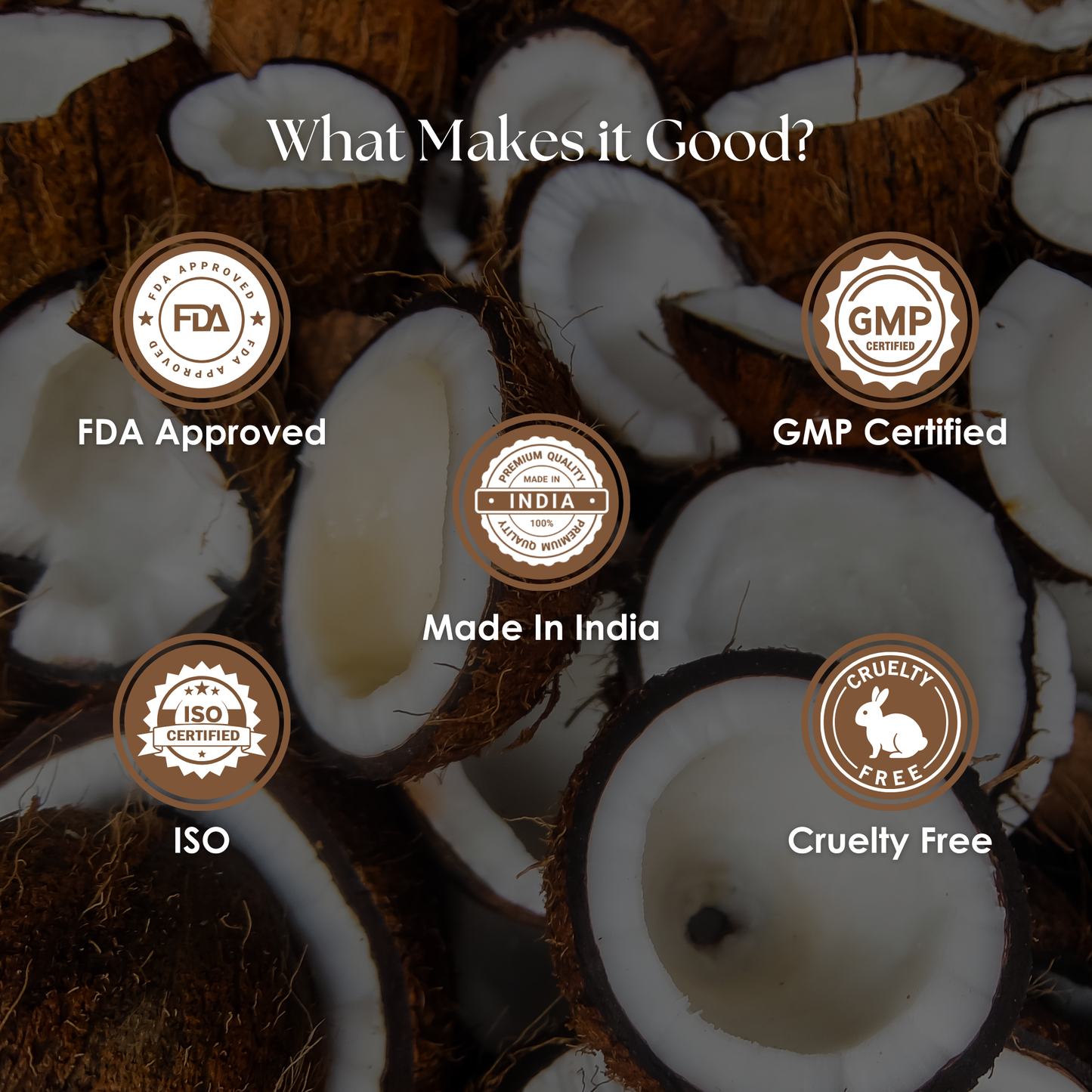 Coconut Cure pack of 3 - Natural Handmade Soap