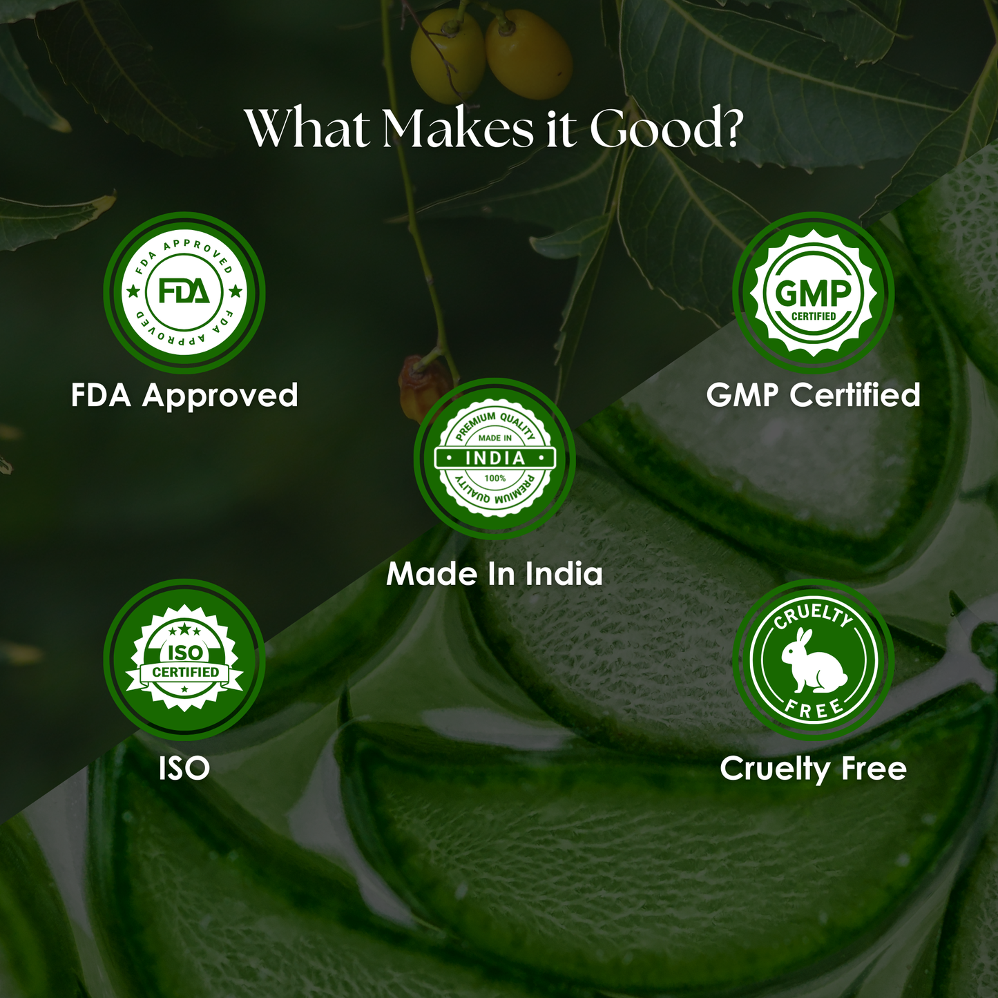 Neem Aloevera Pack of 3 - Natural Handmade Soap