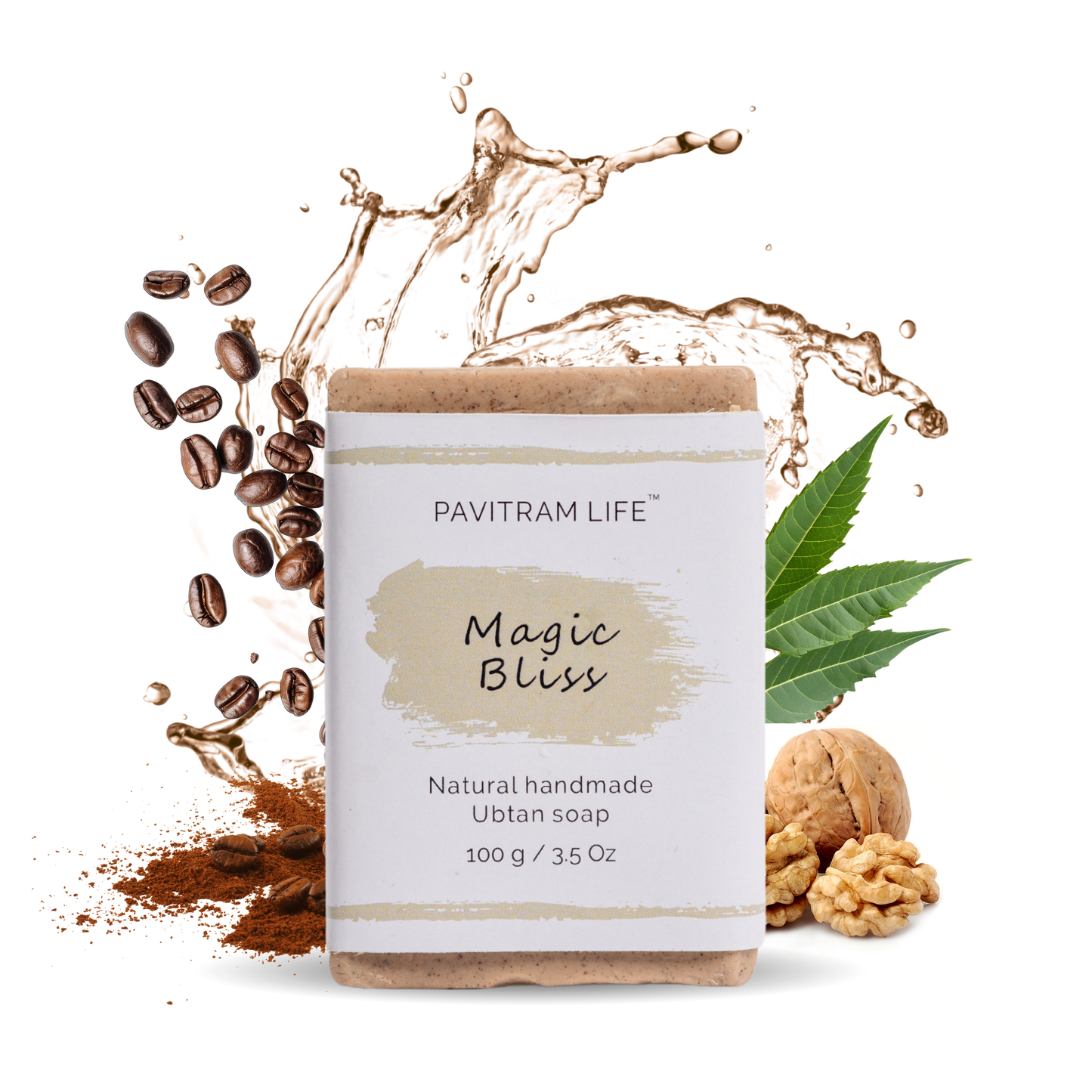 Magic Bliss Pack of 3 - Natural Handmade Soap