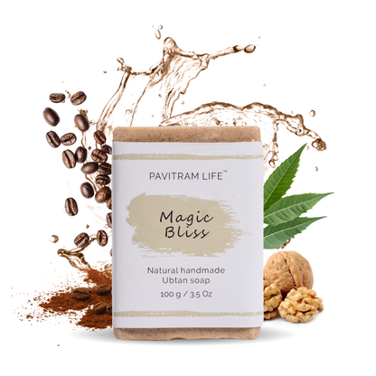 Magic Bliss Pack of 3 - Natural Handmade Soap