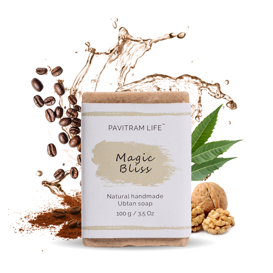Magic Bliss Pack of 3 - Natural Handmade Soap