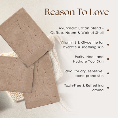 Magic Bliss Pack of 3 - Natural Handmade Soap