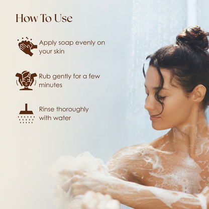 Coffee Scrub Pack of 3 - Natural Handmade Soap