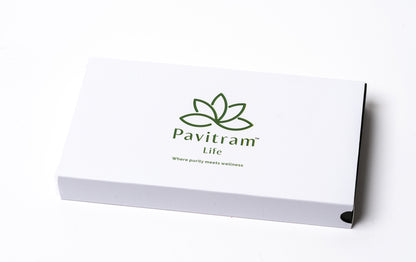 Pavitram Life Natural Handmade Soap – Premium Pack of 3 (100 gram)