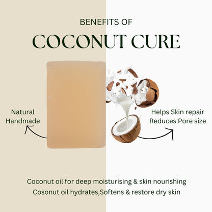 Pavitram Life Coconut cure Natural Handmade Soap