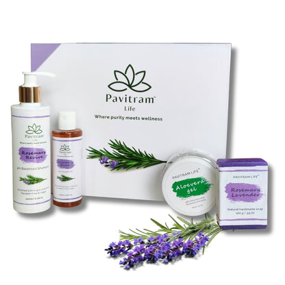 Rosemary Revive Premium Gift Set