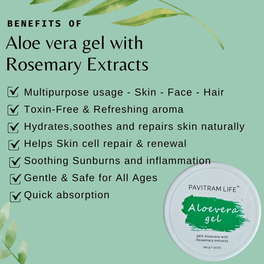 Rosemary Revive Premium Gift Set